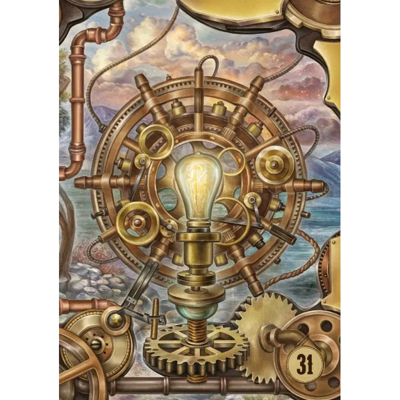 Steampunk Lenormand Oracle