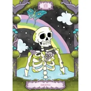 Sweet Forager's Tarot