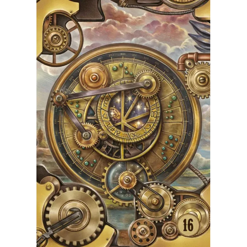 Steampunk Lenormand Oracle