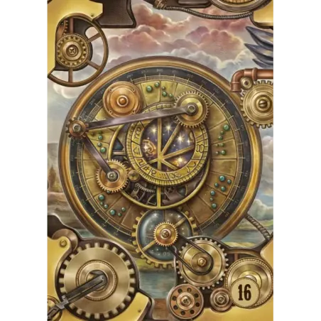 Steampunk Lenormand Oracle