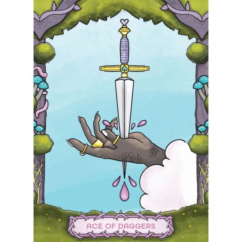 Sweet Forager's Tarot