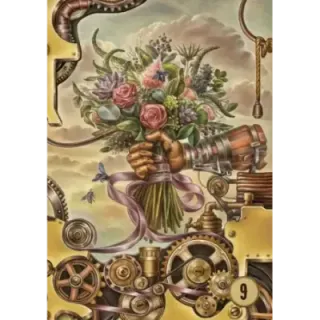 Steampunk Lenormand Oracle