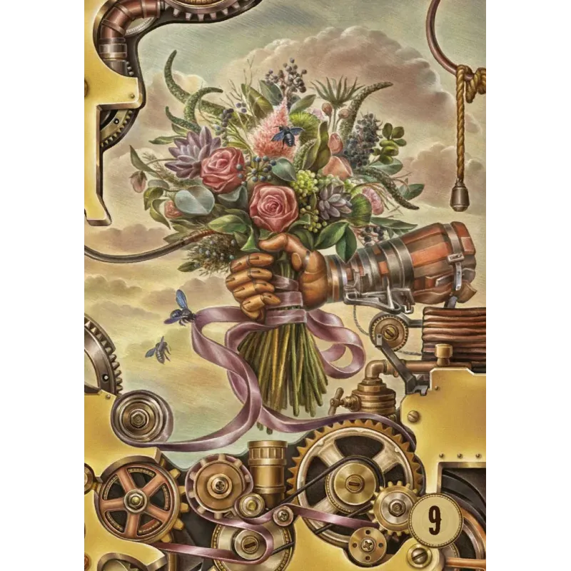 Steampunk Lenormand Oracle