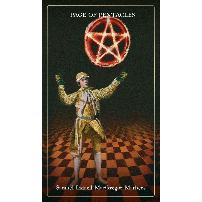 Magicians, Martyrs & Madmen Tarot