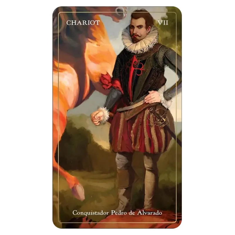 Magicians, Martyrs & Madmen Tarot