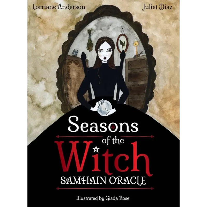 Seasons Of The Witch Samhain Oracle