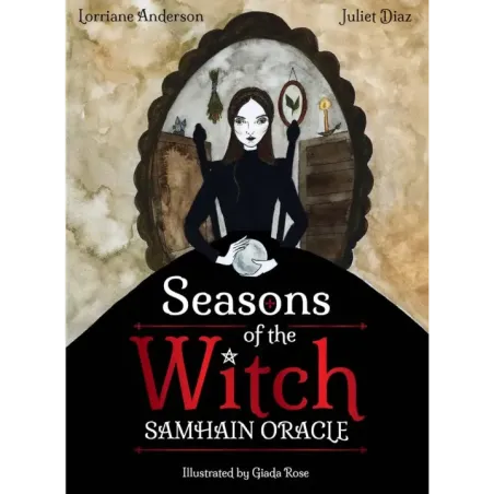 Seasons Of The Witch Samhain Oracle