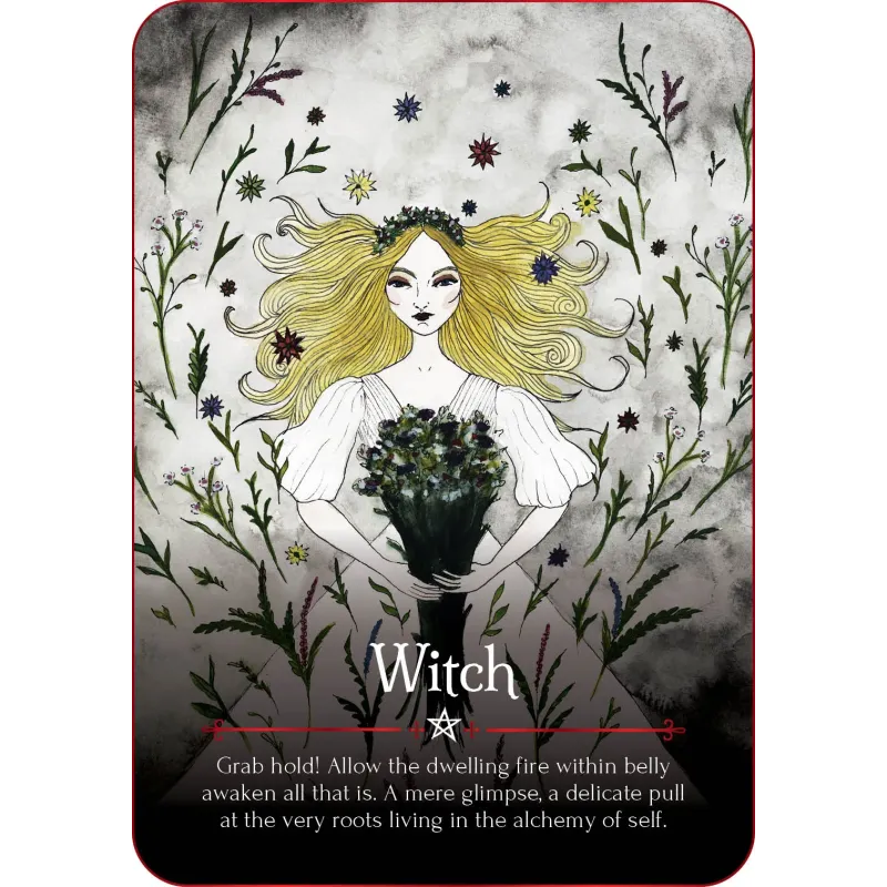 Seasons Of The Witch Samhain Oracle