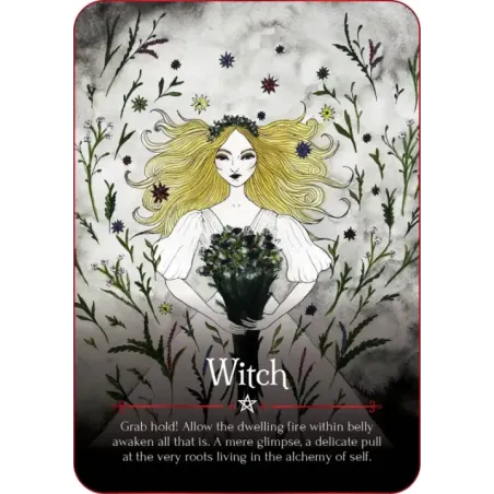 Seasons Of The Witch Samhain Oracle