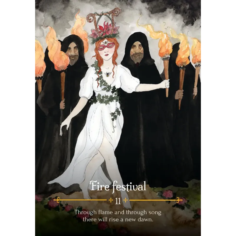 Seasons Of The Witch Beltane Oracle