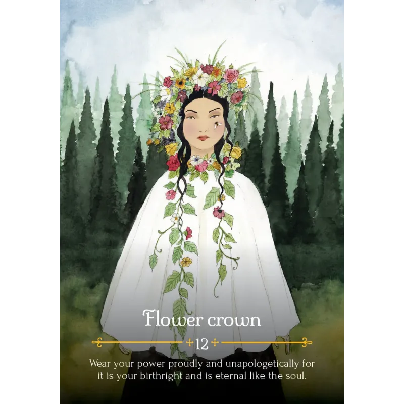 Seasons Of The Witch Beltane Oracle