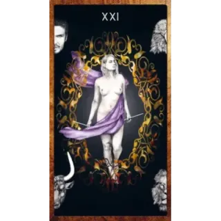 Dancing In The Dark Tarot