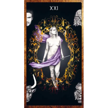 Dancing In The Dark Tarot