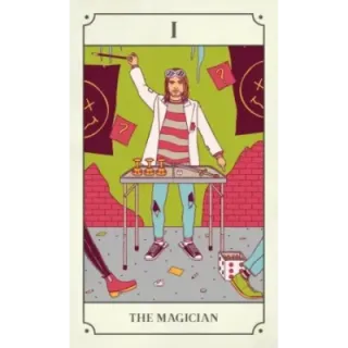 Grunge Tarot