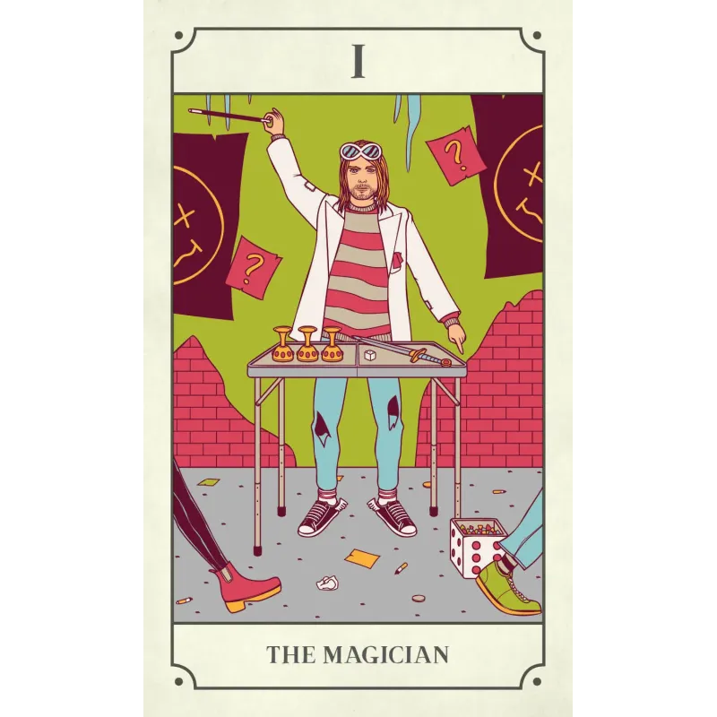 Grunge Tarot