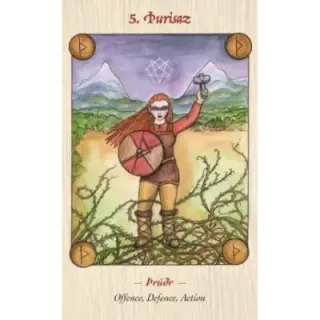 Norse Goddess Rune Oracle