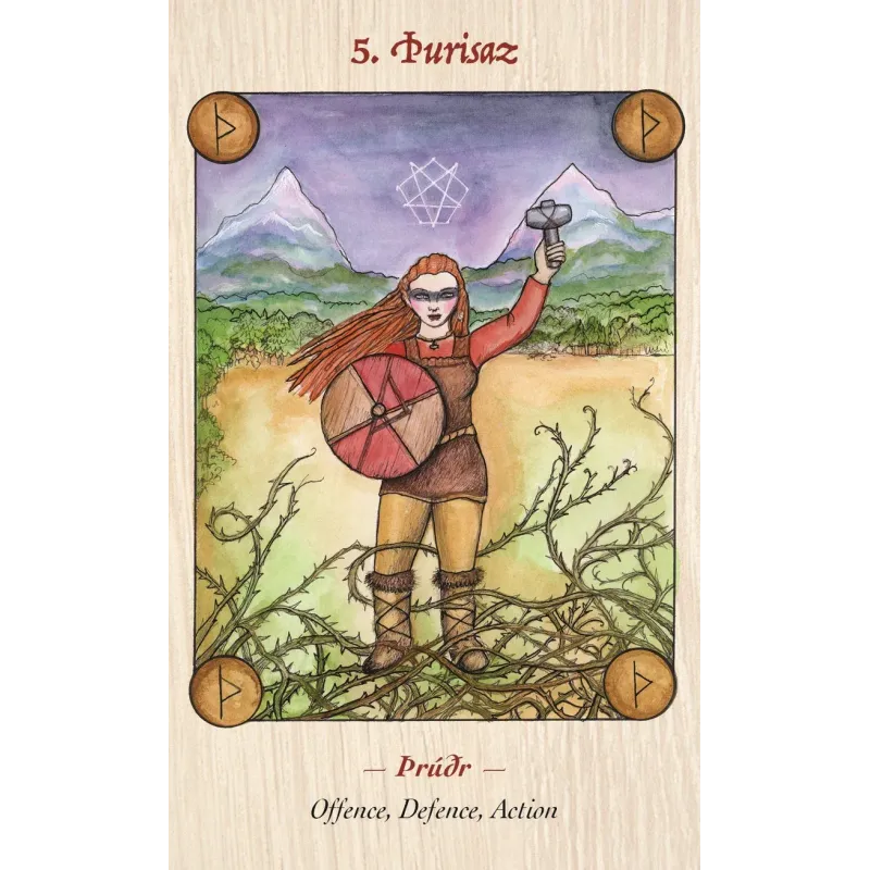 Norse Goddess Rune Oracle