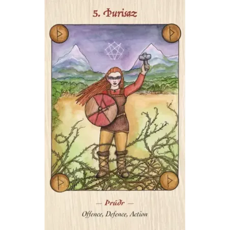 Norse Goddess Rune Oracle