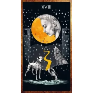 Dancing In The Dark Tarot