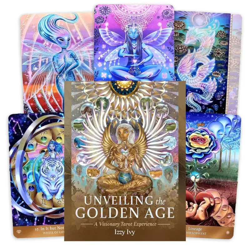 Unveiling The Golden Age: A Visionary Tarot Experience