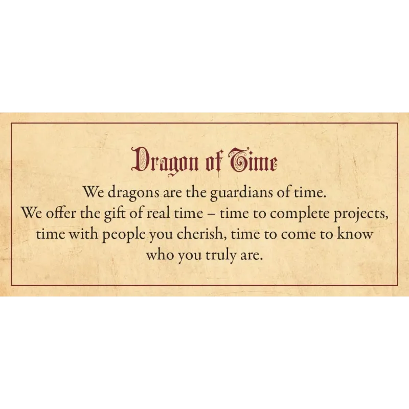 Dragon Magick Oracle