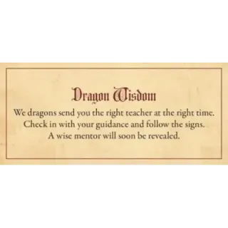 Dragon Magick Oracle