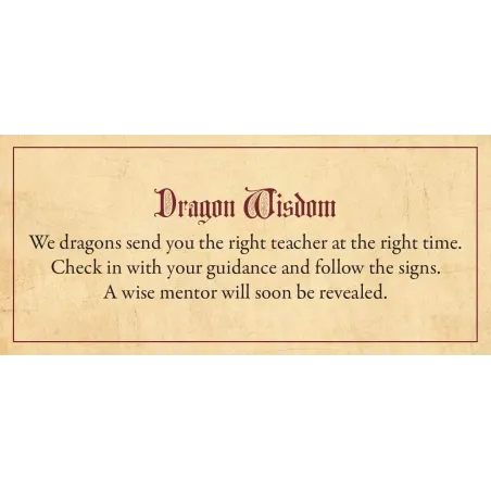 Dragon Magick Oracle