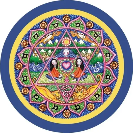 Mandala Healing Oracle