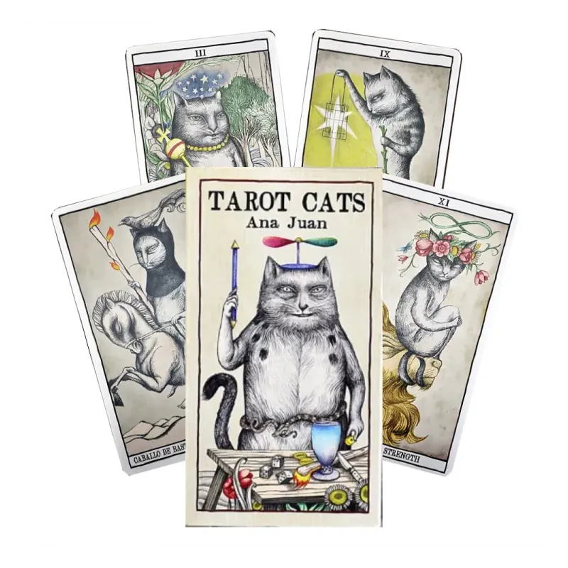 Tarot Cats