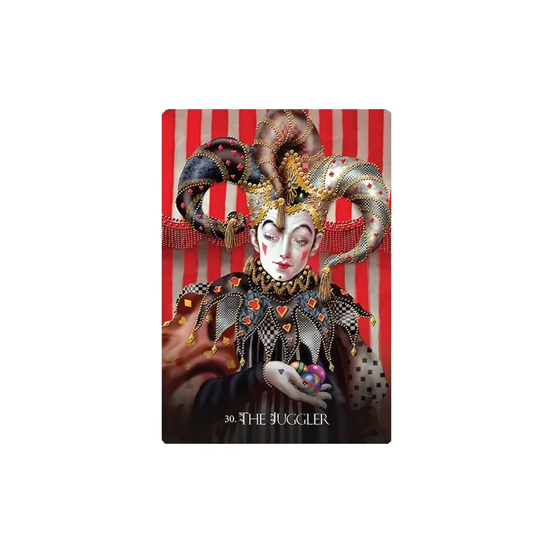 Divine Circus Oracle (2nd. edition)