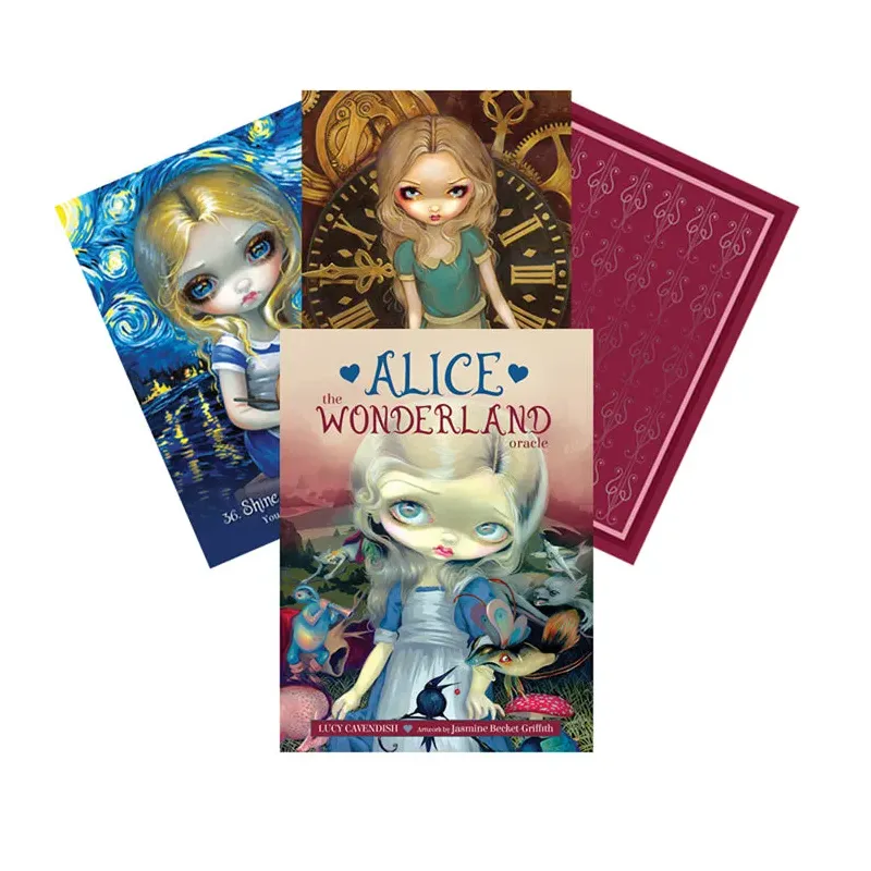 Alice The Wondeland Tarot