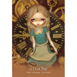 Alice The Wondeland Tarot