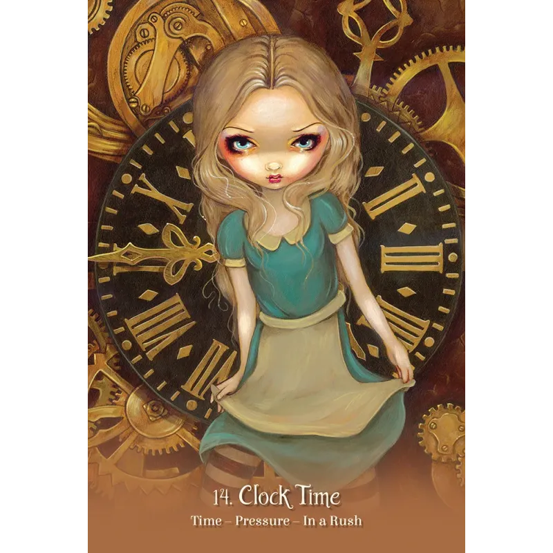 Alice The Wondeland Tarot