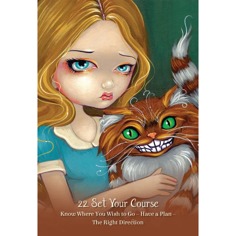 Alice The Wondeland Tarot