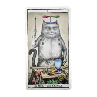 Tarot Cats