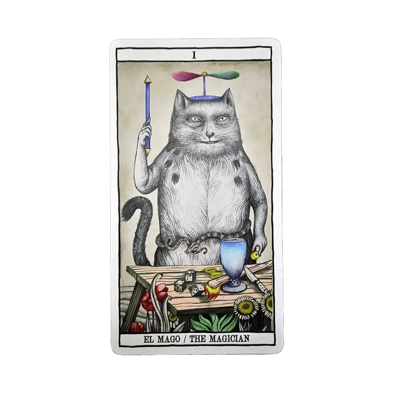 Tarot Cats