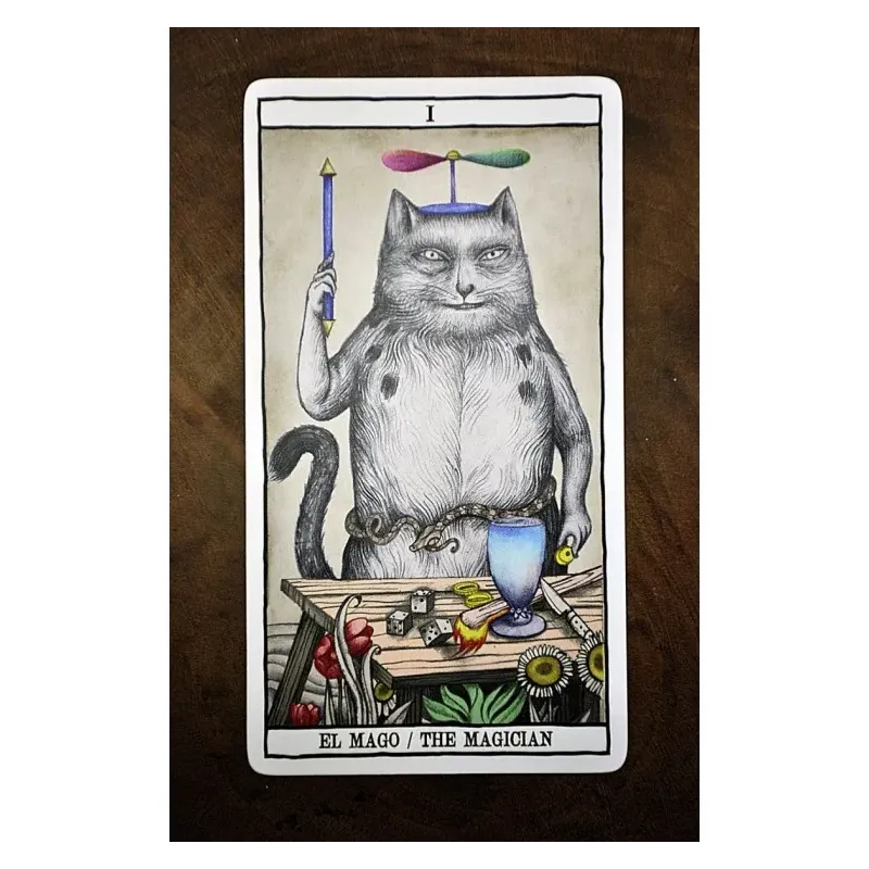 Tarot Cats