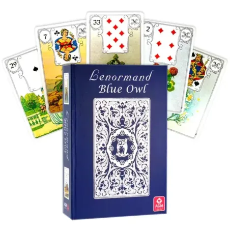 Mlle Lenormand Blue Owl (Premium Edition)