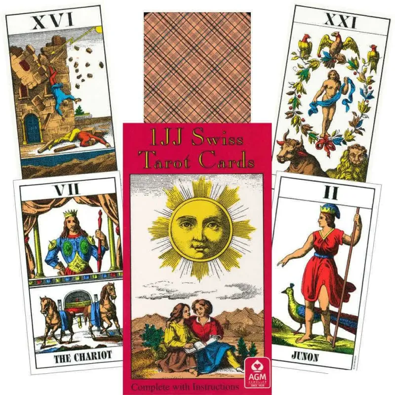 1JJ Swiss Tarot