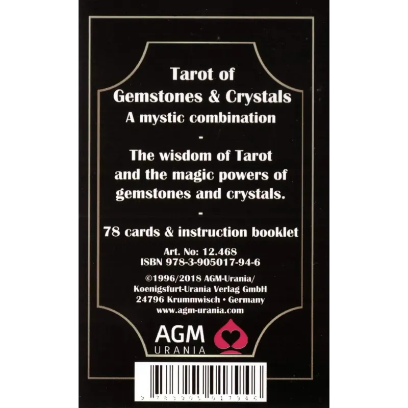 Tarot Of Gemstones and Crystals