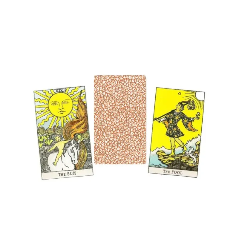 A.E. Waite Deluxe Tarot