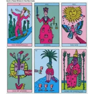 Kitty Kahane Tarot (New Edition)