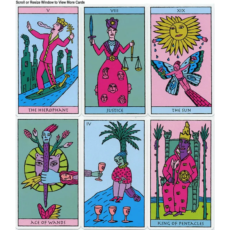 Kitty Kahane Tarot (New Edition)