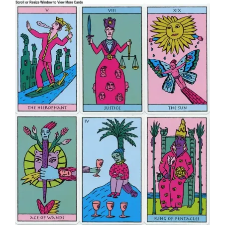 Kitty Kahane Tarot (New Edition)