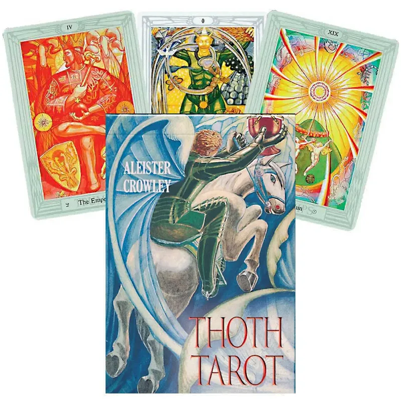 Thoth Tarot Aleister Crowley (Deluxe)