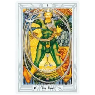 Thoth Tarot Aleister Crowley (Deluxe)