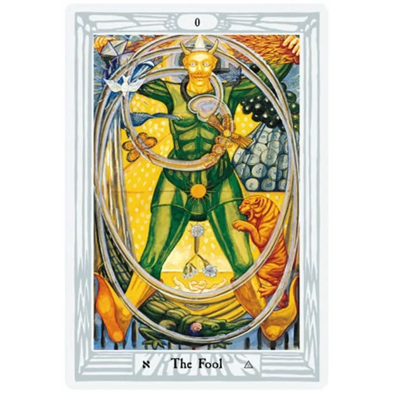 Thoth Tarot Aleister Crowley (Deluxe)