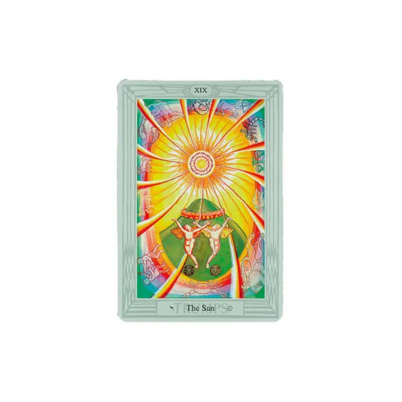 Thoth Tarot Aleister Crowley (Deluxe)