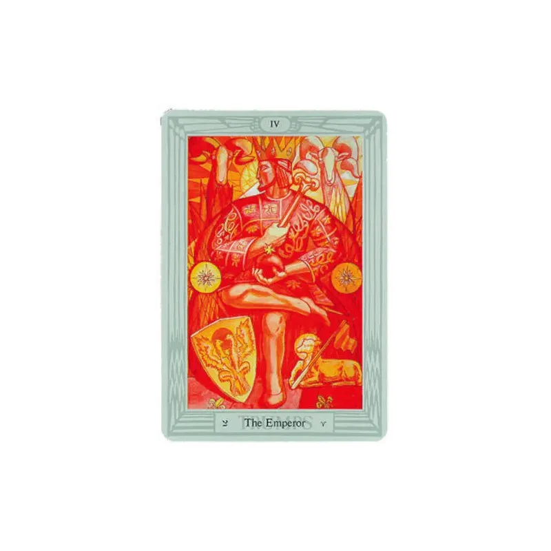 Thoth Tarot Aleister Crowley (Deluxe)