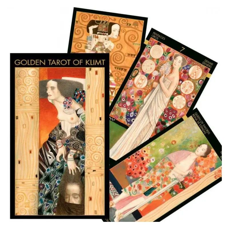 Golden Tarot of Klimt